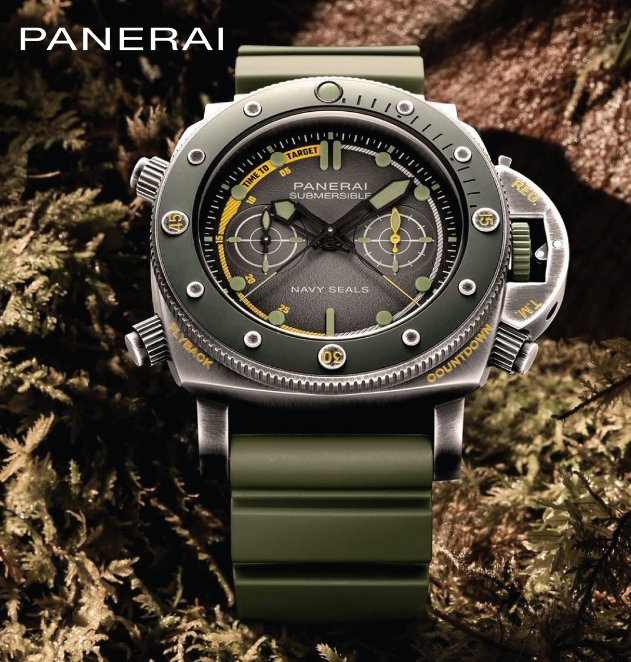 luxury panerai watches
