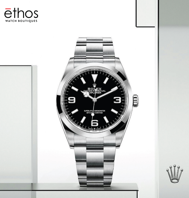 luxury ethos watches