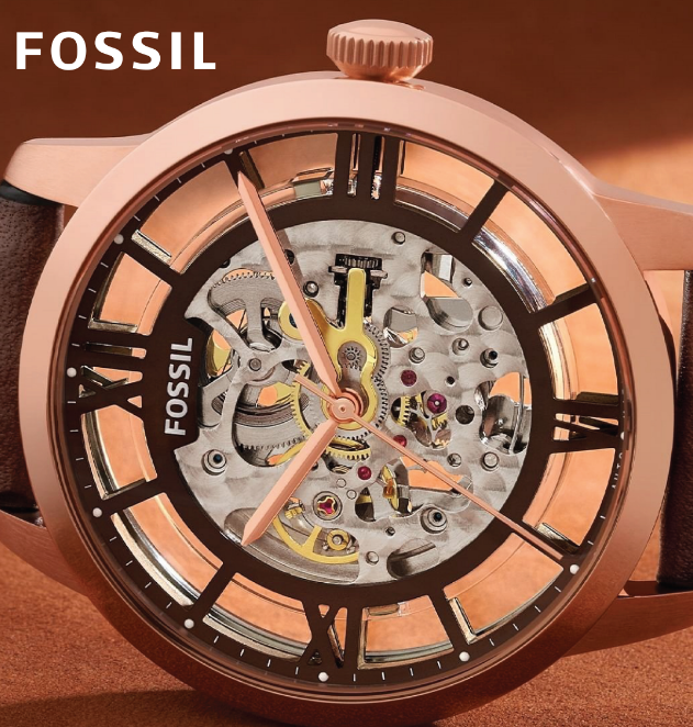 fossil watches for men and women