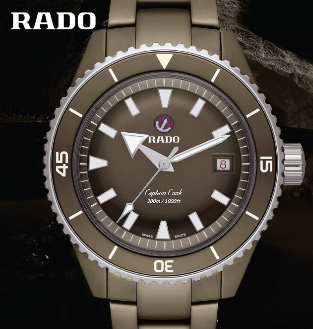 rado high end luxury watches
